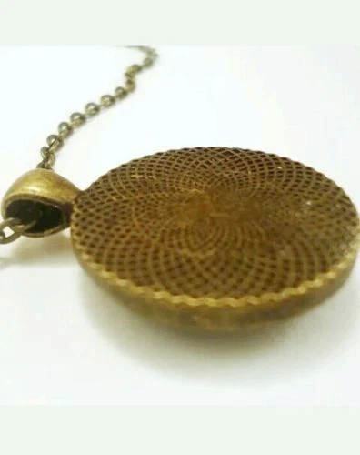 PERRO CACHORROS CACHORRO ANIMAL MASCOTA Colgante 20" Collar Bronce Mujer Mamá CAJA GRATIS Foto 3 de 4