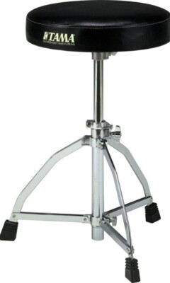 Brand New TAMA HT25 Drum Throne 2.25'' Padded Adjustable Seat / Stool