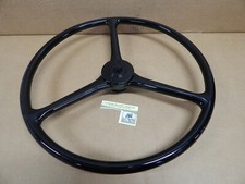 Willys Cj2a Cj3a Steering Wheel. Ford Gpw. Slat Grill. 17 Inch. Very Nice