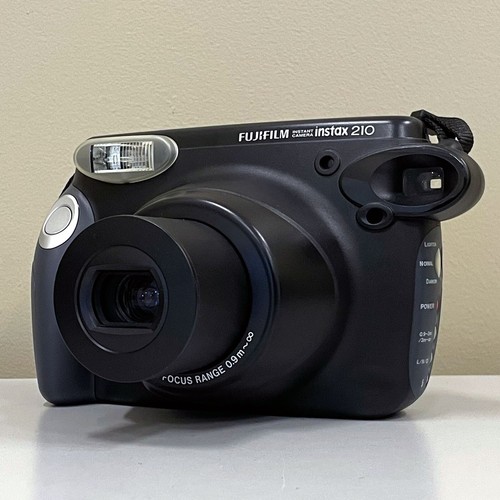 Fujifilm Instax 210 Wide Picture Format 95mm Instant Film Camera w/Case - Tested - Picture 11 of 18