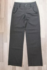 EDC Hose Damenhose Stoffhose Gr. 32 grau