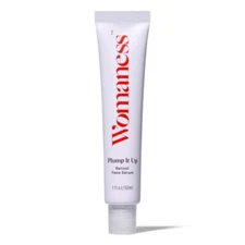 Womaness Plump It up Gentle Retinol Face Serum Menopause Skincare 1 oz.