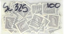 Canada - 1953-54 -KARSH - Lot of 100 stamps - Unitrade no 325 - Used