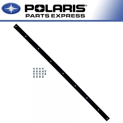 NEW POLARIS SPORTSMAN RANGER OEM 60" SNOW PLOW SCRAPER WEAR BAR 2877243