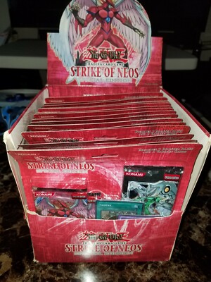 Yugioh TCG Strike of Neos STON EOJ Special Edition Blister! From