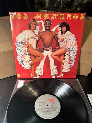 Los Maneros MPB LP Brazil Original Samba Funk Latin Jazz Tim Maia Jorge Ben