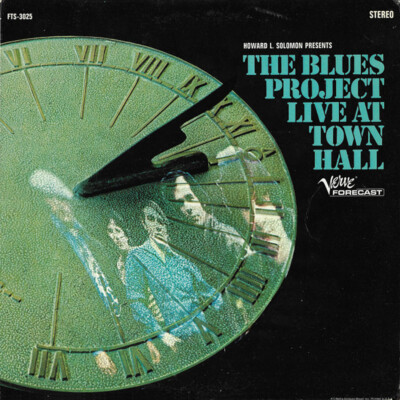 The Blues Project - Live At Town Hall (Vinyl LP - 1967 - US - Original)