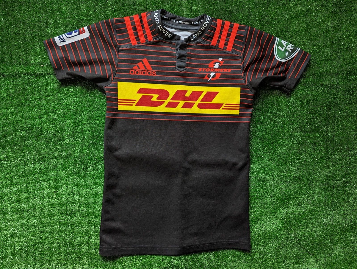 Stormers Rugby Adidas jersey shirt 2016-2017 size S UK
