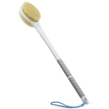 20.5 Inch Back Scrubber Body Shower Brush Anti Slip Long Handle for Men Women