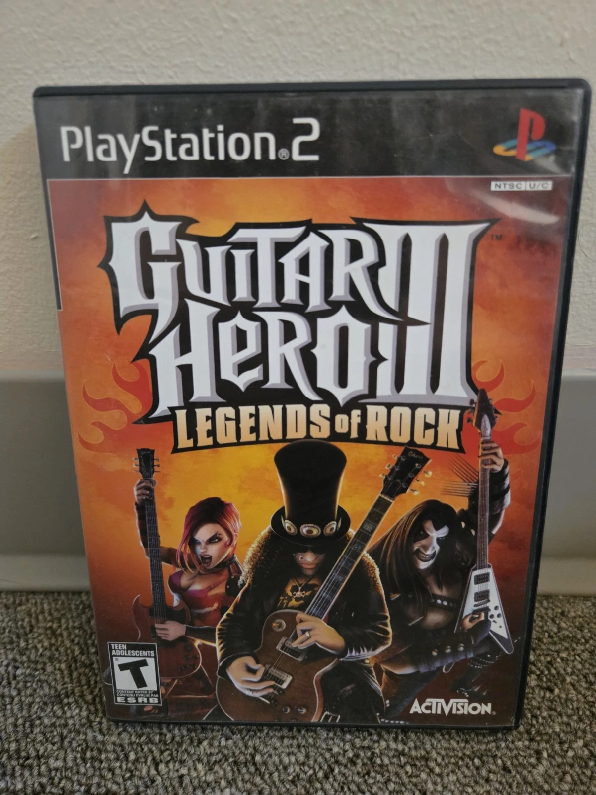 Guitar Hero III: Legends of Rock (Sony PlayStation 2, 2008)
