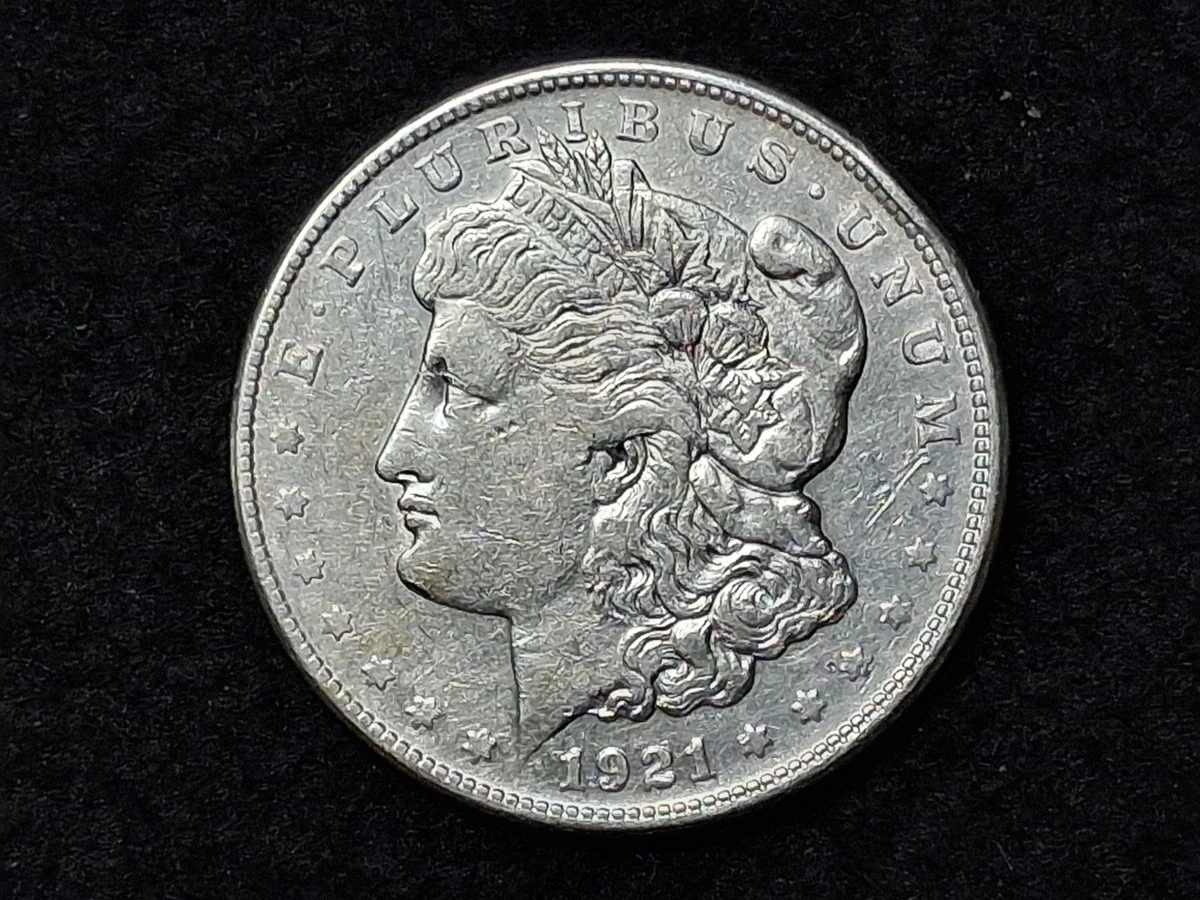 San Francisco Uncertified 1921 Year Morgan US Dollars (1878-1921