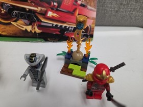 Lego Ninjago Kais Blade Cycle 9441 100% Complete W/manual
