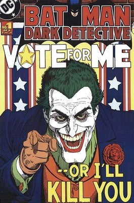 Poster - DC Comics Batman Joker Dark Detective Classic Art 24x36'' NEW 55378