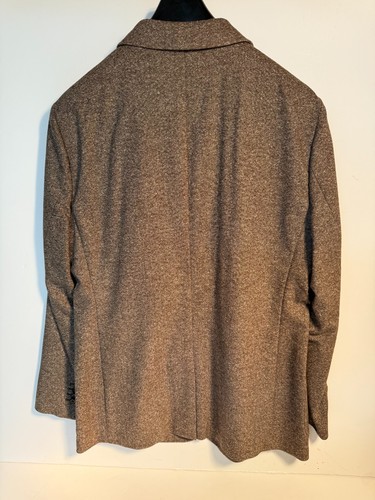 Banana Republic Mens Italian Raffa Tweed Blazer Sport Coat $450 - 44R -NEW w/T - Picture 9 of 15
