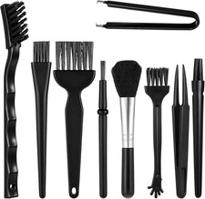 9 Pcs Keyboard Cleaning Brushes Kit Keyboard Brush Anti Static Brush with Keycap