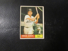 1961   TOPPS#67 OSSIE VIRGIL   TIGERS    EX+/EXMT