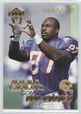 1998 Collector's Edge Supreme Season Review Gold Ingot Ben Coates #104 0q3