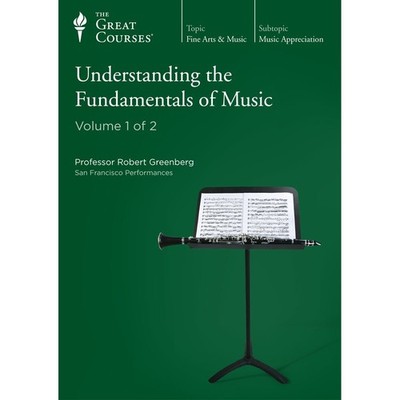 Understanding The Fundamentals of Music (The Great Courses Complete 16 CD Audio)