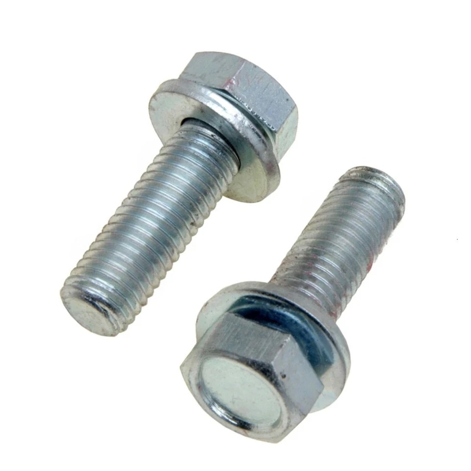 Parafusos de montagem de suporte de pinça de freio genuínos ACDelco para Dodge Caravan 2001-2007 - Imagem 3 de 4