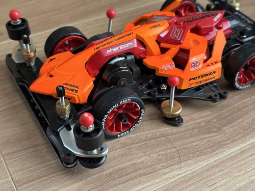 Mini 4Wd B-Max Mach Frame - Imagen 2 de 8