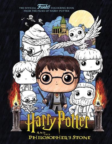 Funko Pop! Harry Potter Philosopher's Stone Colouring Book by... - 9798337400693