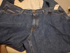 NWT ERMENIGILDO z ZEGNA JEANS $445 ALL COTTON DENIM 38W