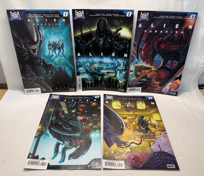 Marvel Alien Paradiso #1-5 by (W) Steve Foxe (A) Peter Nguyen **FREE SHIPPING**