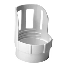 Deflecto Duct Connector and Protector, 4" (HUP)