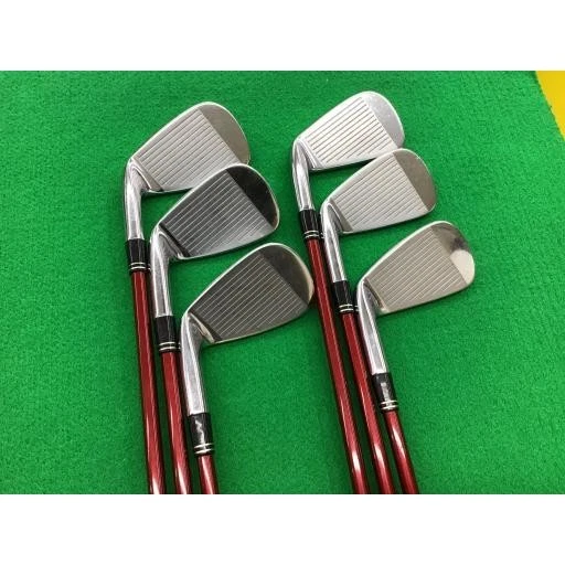 TaylorMade R9 Iron Set 6pcs 5-PW Motore 60 Flex S - Image 2 of 4