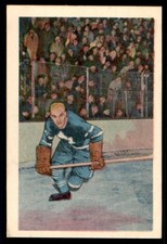 1952-53 PARKHURST BOB SOLINGER MAPLE LEAFS #50 EXMT CORNERS SLIGHTLY TOUCHED