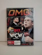 WWE OMG! The Top 50 Incidents In WCW History Vol 2 DVD 2014
