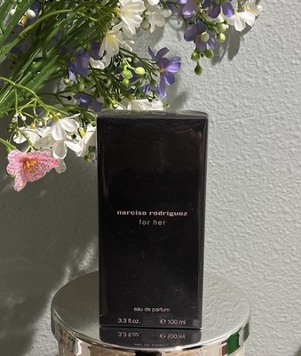 Narciso Rodriguez For Her Eau de Parfum Spray 100ml / 3.3 fl oz NiB