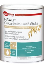 Dr. Wolz Hawei � glucan oat protein shake natural 422 g (106.40 EUR/kg)