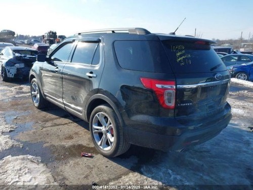 Temperature Control Floor Console Rear Control Fits 13-19 FLEX 2861710 - Picture 4 of 12
