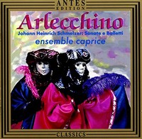 Arlecchino / Schmelz - Sonatas Ballets - Cd - G3Z