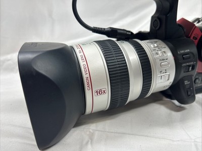 Canon XL1s 3CCD Digital Video Camcorder DM-XL1s 16x Zoom Lens