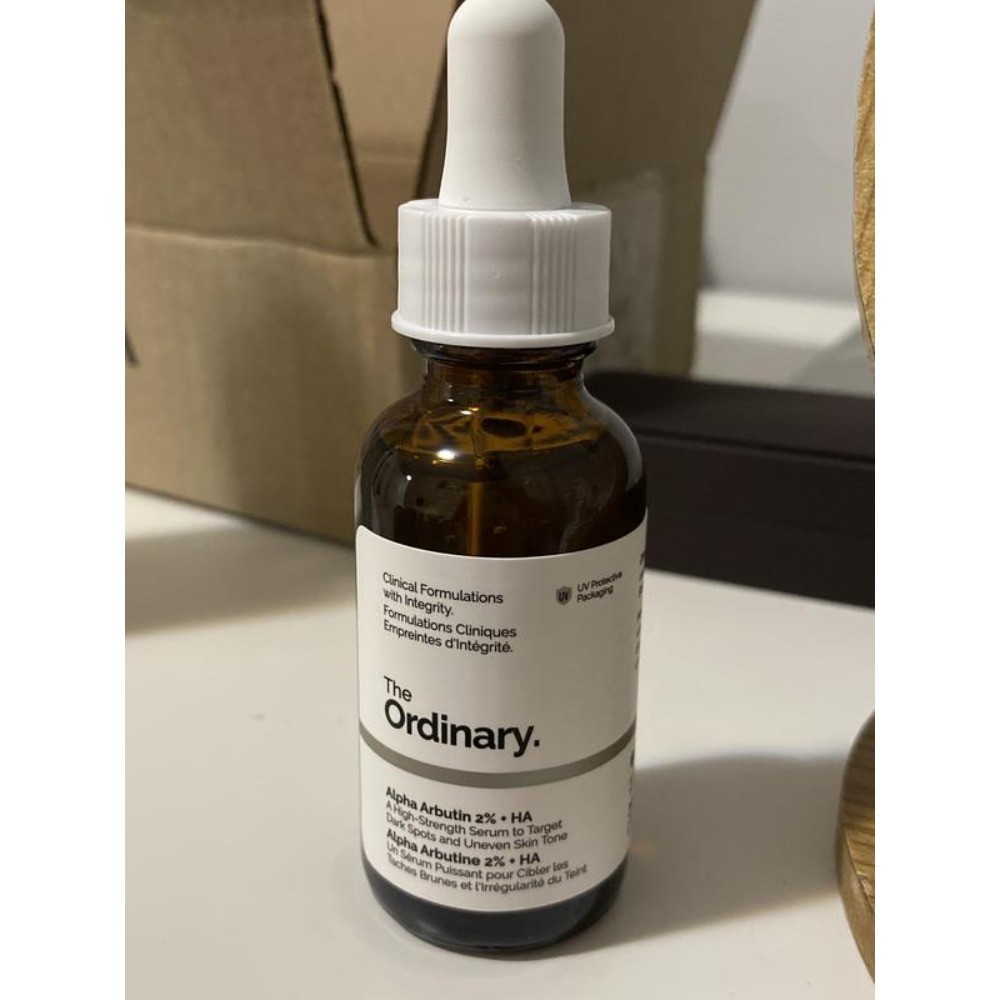 The Ordinary NIB 100% Authentic Alpha Arbutin 2% + Hyaluronic Acid 1 oz/ 30 mL