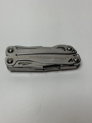 Leatherman 831426 Stainless Steel Multi Tool with Pocket Clip