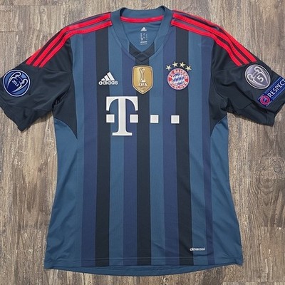 2014 Adidas Bayern Munich Third Soccer Jersey Claudio Pizarro Men