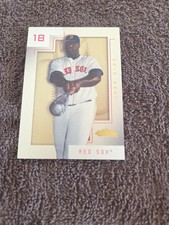 2001 Fleer Showcase Juan Diaz Boston Red Sox Rookie Baseball Card #131 0780/1500. rookie card picture