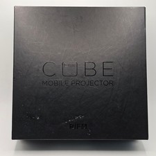 RIF6 Cube Mobile Projector Silver DLP 120 Inc...