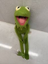 Vintage Kermit The Frog Fisher Price Stuffed Plush Toy 857 1981 Jim Henson 14"
