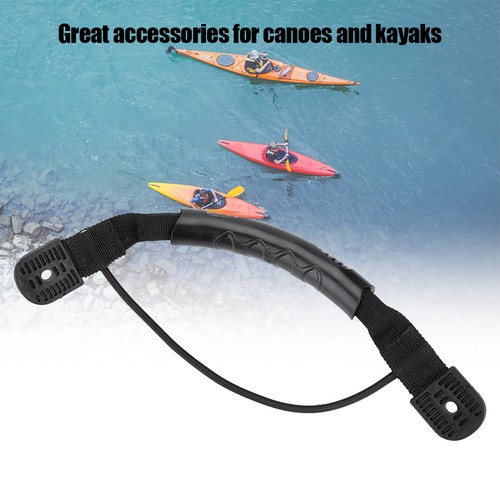 Kayak Canoe Boat Side Mount Carry Handle Withgee Cord For Outdoor Boati MA - Picture 4 of 10