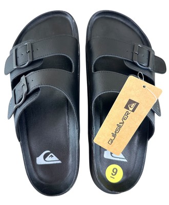 Quicksilver Flip Flops QUIKSILVER Carver Suede Mens Flip Flops - BROWN | Tillys main image 4