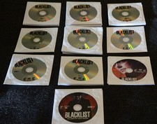 Blacklist TV Series - Seasons 1 2 3 4 5 6 7 8 9 10 - Each DVD Sold Individually