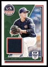 2022 Panini Stars & Stripes USA Baseball #USAM-RS Ryan Speshyock USA Materials