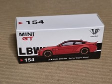 Mini-GT Bmw 4-series M4 (f82) Lb Works Lhd 2019 1:64 MGT00154-L