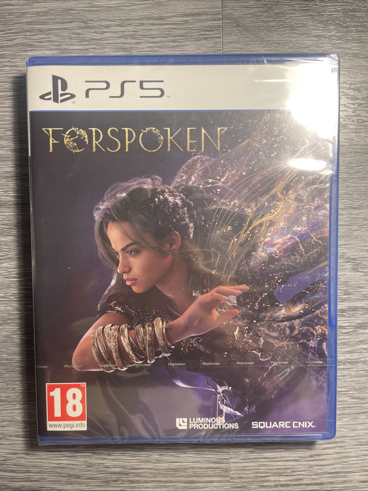 Forspoken PlayStation 5 Brand New And Sealed