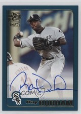 2020 Topps Archives Fan Favorites Auto Ray Durham #FFA-RD Auto 7xr