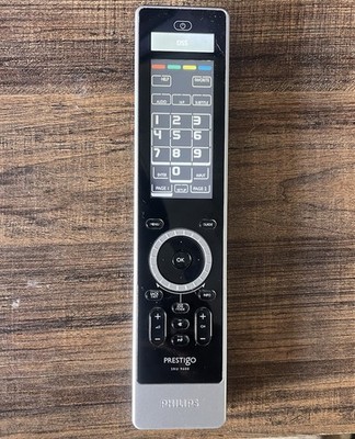 Philips SRU9600 Universal Remote Control Prestigo LCD Touchscreen